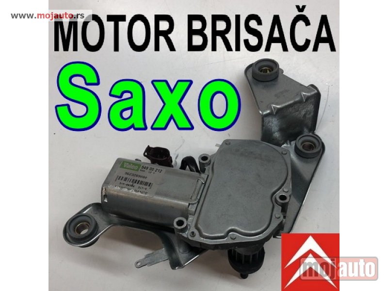 Glavna slika -  Motor Brisača Citroen SAXO - MojAuto