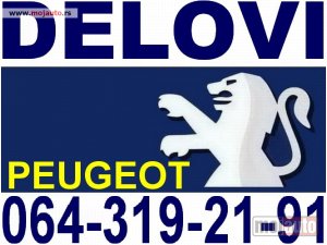 Glavna slika -  Pežo DELOVI 206 306 307 406 807 Peugeot - MojAuto
