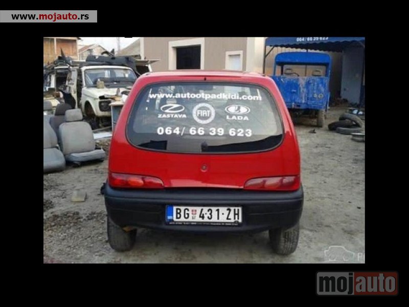 Glavna slika - Fiat Seicento   - MojAuto