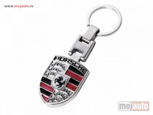 NOVI: delovi  Metalni privezak Porsche - obostrani