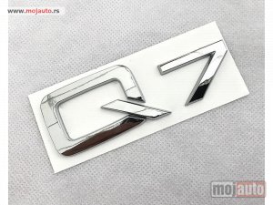 Glavna slika -  Samolepljivi znak Audi Q7 - MojAuto