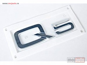 Glavna slika -  Samolepljivi znak Audi Q5 - MojAuto