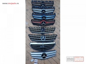 Glavna slika -  Mercedes maske / 2012-2018 / ORIGINAL - MojAuto