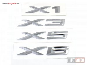 NOVI: delovi  X1, X3, X5, X6 znakovi