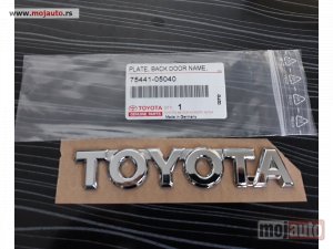 Glavna slika -  Original samolepljiv znak Toyota 13 x 1,4cm - MojAuto