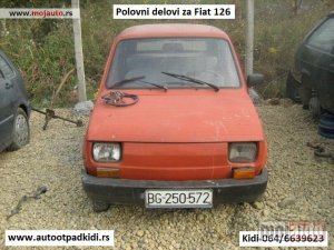 polovni delovi  Polovni delovi za Fiat 126