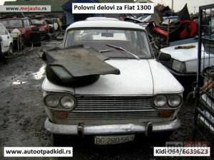 polovni delovi  Polovni delovi za Fiat 1300