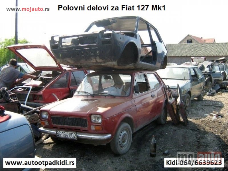 Glavna slika -  Polovni delovi za Fiat 127 - MojAuto