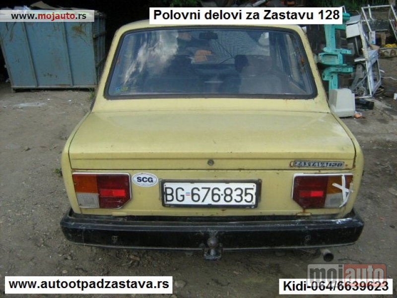 Glavna slika -  Polovni delovi za Fiat 128 - MojAuto