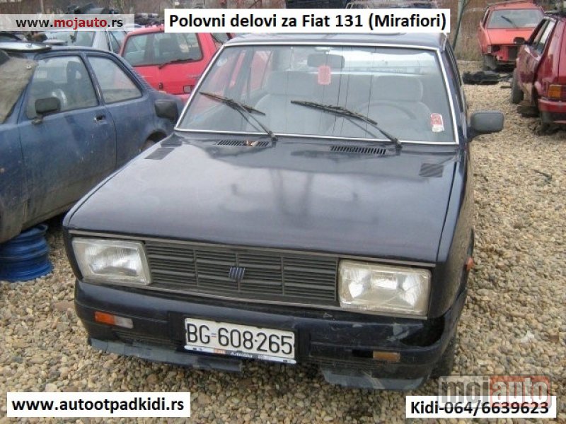 Glavna slika -  Prodajem delove za Fiat 131 - MojAuto