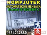 polovni delovi  KOMPJUTER Automatskog Menjača Siemens S118025601 C Pežo 407 807 Peugeot 9654232880 Citroen