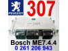 Slika 1 -  KOMPJUTER Bosch 0 261 206 943 Pežo 307 1,6-16V Peugeot - MojAuto