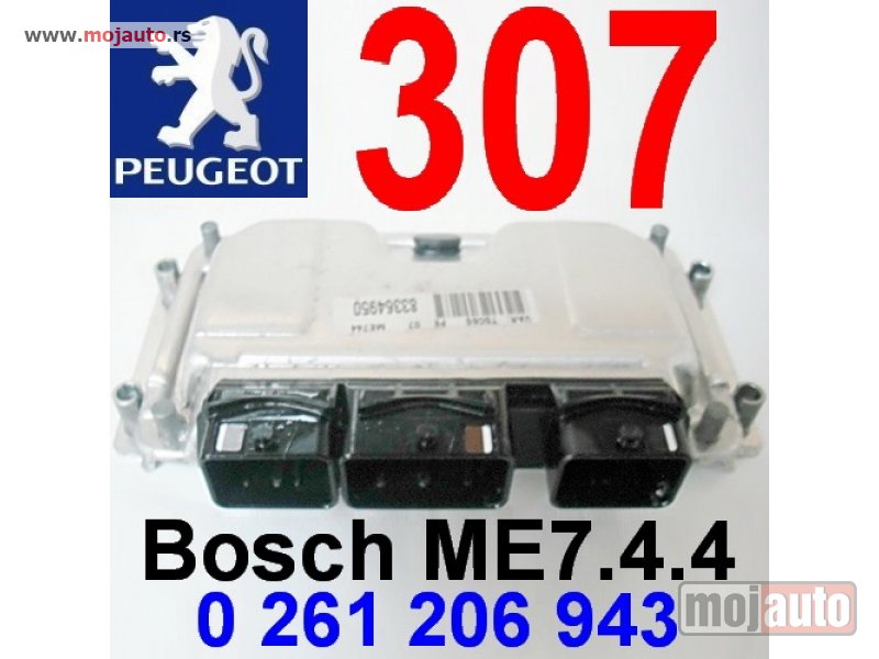 Glavna slika -  KOMPJUTER Bosch 0 261 206 943 Pežo 307 1,6-16V Peugeot - MojAuto