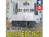 Slika 1 -  Kompjuter Bosch EDC16C3 Pežo 0 281 011 090 Peugeot 307 1.4 HDI Citroen - MojAuto