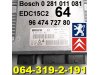 Slika 1 -  Kompjuter Bosch EDC15C2 Pezo 0 281 011 081 Peugeot Citroen 96 474 727 - MojAuto