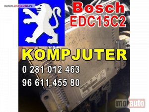 polovni delovi  Kompjuter Bosch EDC15C2 Pežo Peugeot 96 611 455 80 Citroen 0 281 012 463