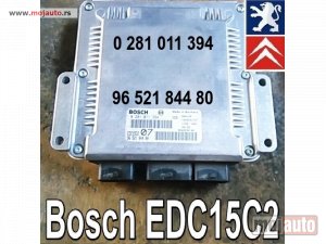 polovni delovi  Kompjuter Bosch EDC15C2 Pežo Peugeot Citroen 0 281 011 394