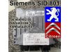 Slika 1 -  KOMPJUTER Siemens SID 801 Pežo 96 464 492 80 Peugeot Citroen - MojAuto