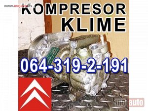 Glavna slika -  Kompresor KLIME Citroen Berlingo Evasion Scudo Jumpy - MojAuto