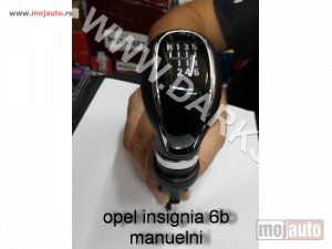 Glavna slika -  rucica opel insignia manuelna 6b.  cena:3500 rsd. - MojAuto
