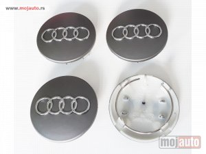 Glavna slika -  Cepovi za felne Audi 67mm - MojAuto