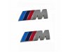 Slika 1 -  Znak za krilo Bmw M x2 - metalni - MojAuto