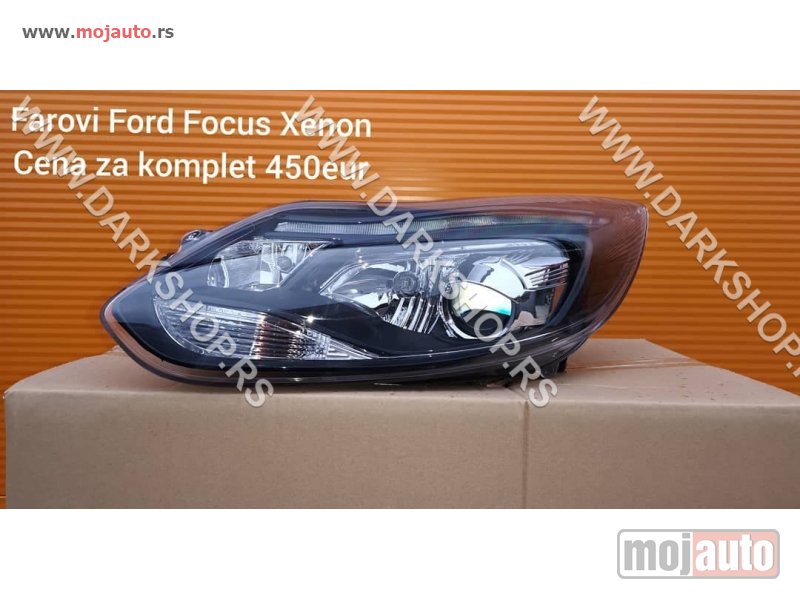 Glavna slika -  ford fokus xenon far+drl. od 12-16 - MojAuto