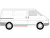 Slika 3 -  Desna sajtna kliznih vrata VW Transporter T4 - MojAuto