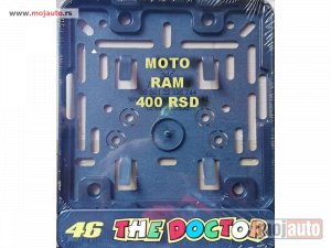 Glavna slika -  RAM TABLICA THE DOCTOR 46 - MojAuto
