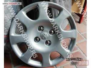 Glavna slika - 15 RATKAPNE PEŽO 307 - MojAuto