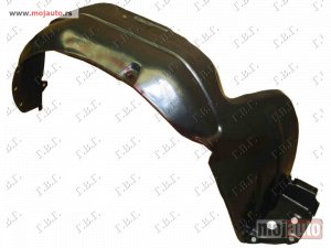 Glavna slika -  Suzuki Ignis Potkrilo Prednje Levo 03-08, NOVO - MojAuto