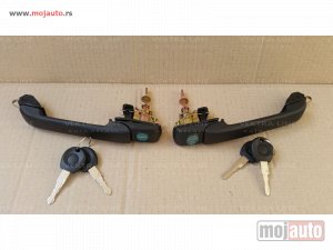 Glavna slika - Brava kvaka sa cilindrom VW Golf 3 Vento KOMAD - MojAuto