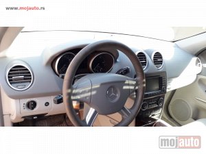 polovni delovi  Mercedes ML W164 sivi enterjer