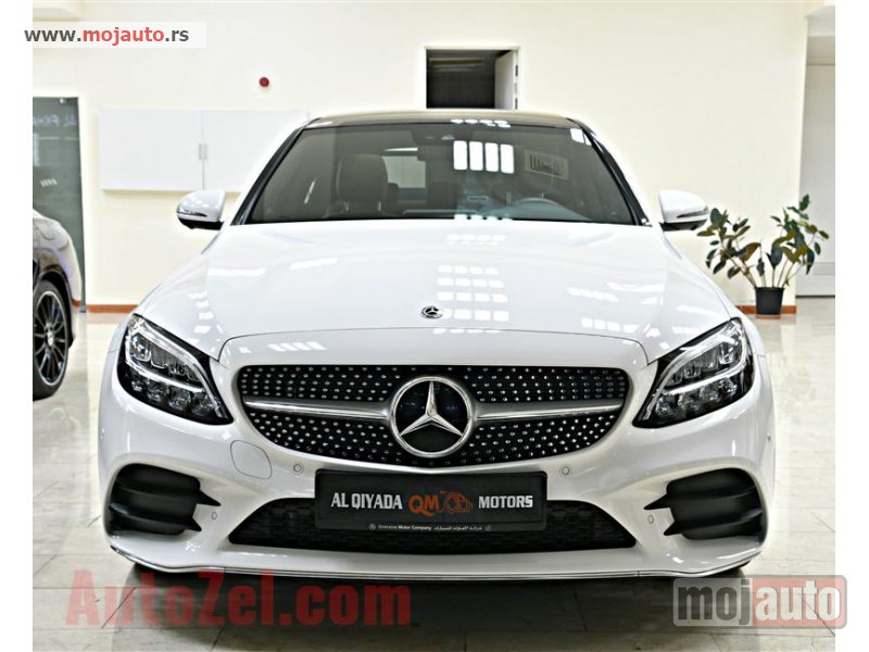 Glavna slika -  Mercedes C 200 D W205 Lift model - MojAuto
