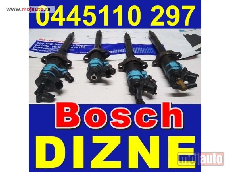 Glavna slika -  DIZNE Bosch 0445110 297 Pežo Peugeot Citroen 2010god - MojAuto