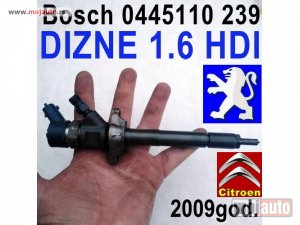 Glavna slika -  DIZNE Bosch 0445110 239 Pežo 1,6 HDI Peugeot Citroen 2009god - MojAuto