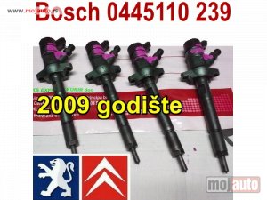 Glavna slika - DIZNE Bosch 0445110 239 Pežo Peugeot Citroen - MojAuto