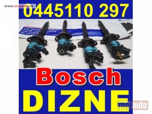 Glavna slika -  DIZNE Bosch 0445110 297 Pežo Peugeot Citroen 2010god - MojAuto