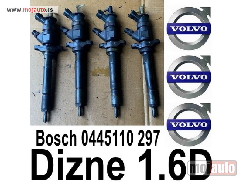 Glavna slika -  Dizne VOLVO 1,6D 109ps Bosch 0445110 297 - MojAuto