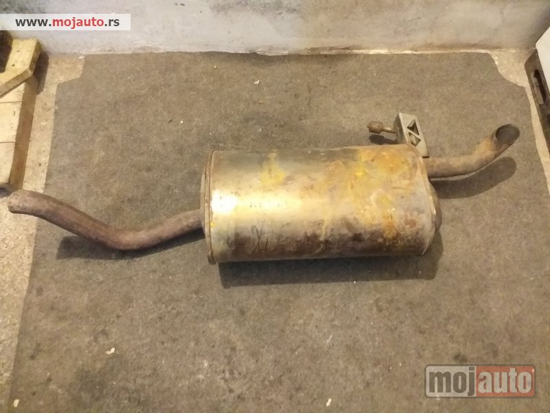 Glavna slika -  Zadnji lonac auspuha za Renault Grand Scenic 2, originalan. - MojAuto