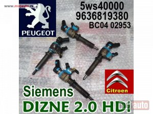 Glavna slika - DIZNE Siemens 5ws40000 , 9636819380 5ws40000 BC04 02953 - MojAuto