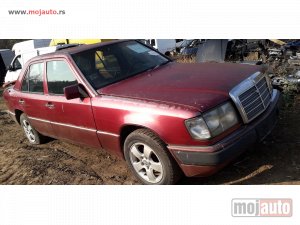 Glavna slika - Mercedes 124 200d u delovima - MojAuto