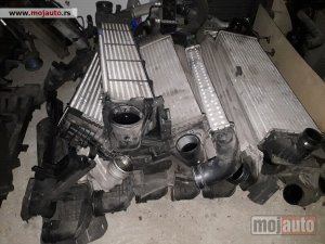 Glavna slika - Intercoler za mercedes A, B, C, CLA, CLC, CLK, CLS, GLA, GLC, GLE, E, S, ML, Vaneo, Vito, Sprinter - MojAuto