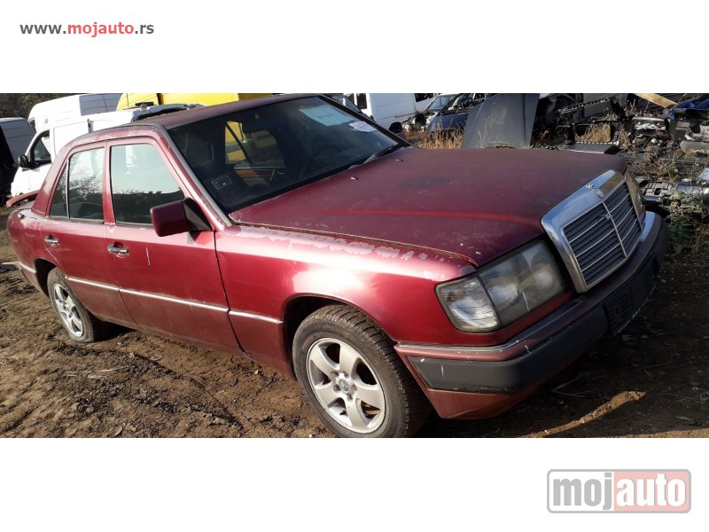 Glavna slika -  Mercedes 124 200d u delovima - MojAuto