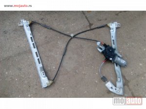 Glavna slika - Mehanizam podizaca stakla zadnja desna vrata za pezo peugeot 206 - MojAuto
