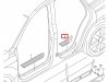 Slika 5 -  Audi SQ5 / 2013-2016 / Lajsna zadnjeg levog praga / ORIGINAL - MojAuto