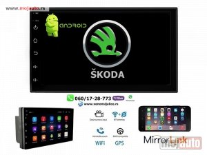 Glavna slika - Multimedija navigacija skoda octavia multimedia gps dvd radio - MojAuto