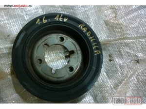 Glavna slika - Remenica radilica za 1.6 e-HDi Pezo Peugeot 508,308 - MojAuto