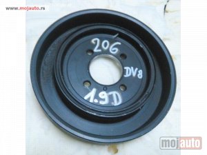 Glavna slika - Remenica radilica za 1.9 Dizel Pezo Peugeot 206 - MojAuto