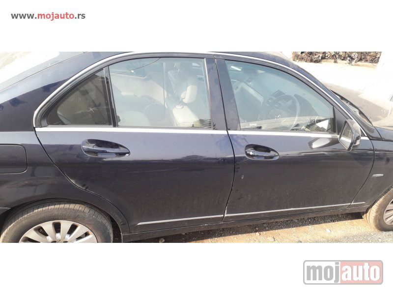 Glavna slika -  Mercedes C 200 CDI 2008 W204 - MojAuto